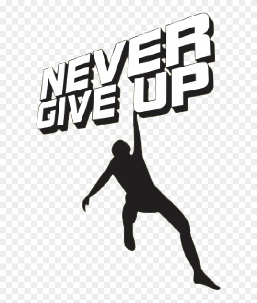 Nevergiveup - Logo Never Give Up #1689472