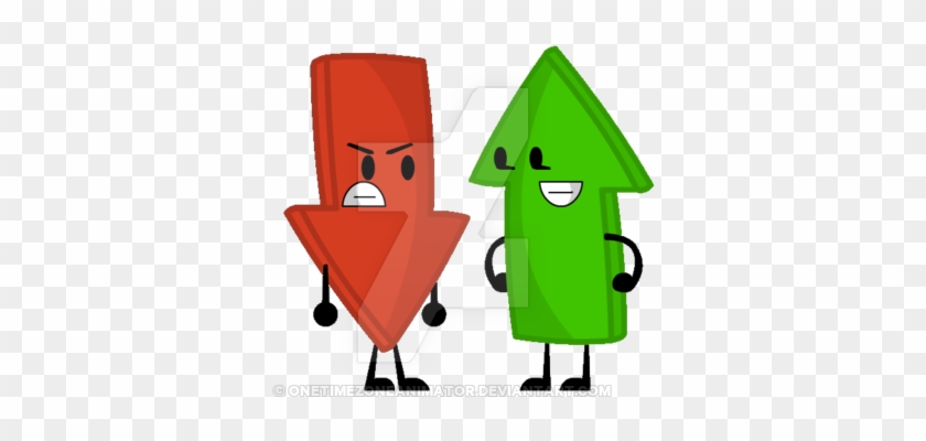 New Characters-positive Arrow And Negative Arrow By - Positive And Negative Transparent #1689479