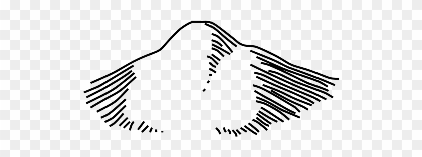 Svg Png - Mountain Clip Art #1689508
