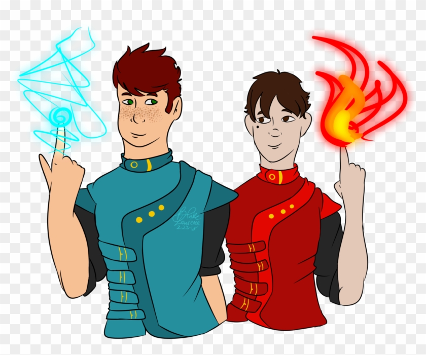 Not My Best But Its Okay Rowan Is Mine, And Rhys - Cartoon #1689562