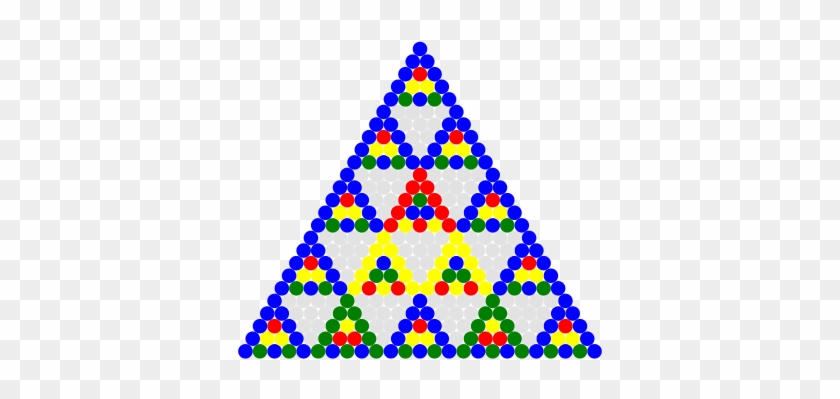 It's A Little Hard To See What's Going On There, So - Sierpinski Triangle #1689615