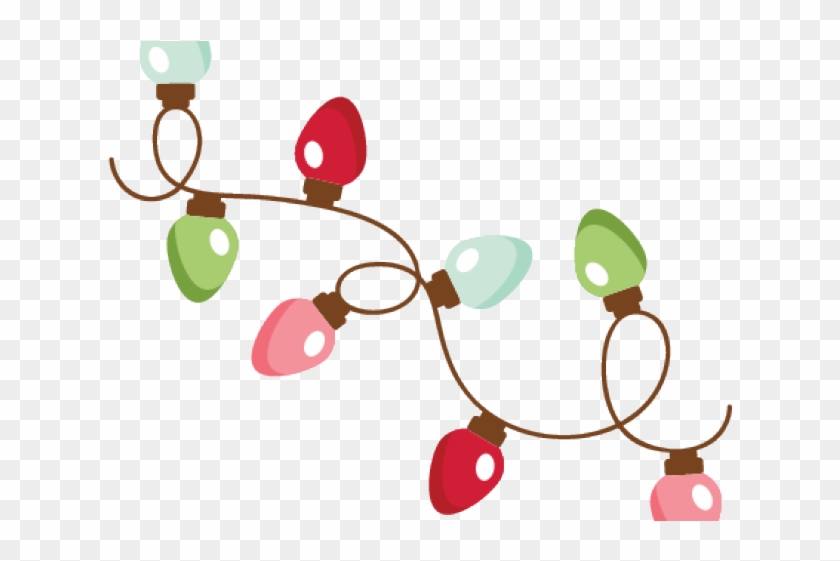 Light Clipart Cute - Cut Out Christmas Lights #1689696