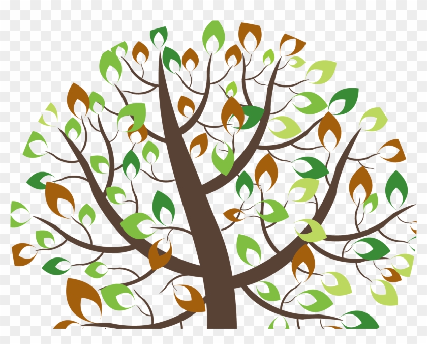 Burbank Therapeutic Centers, A Psychological Corporation - Tree Vector #1689747