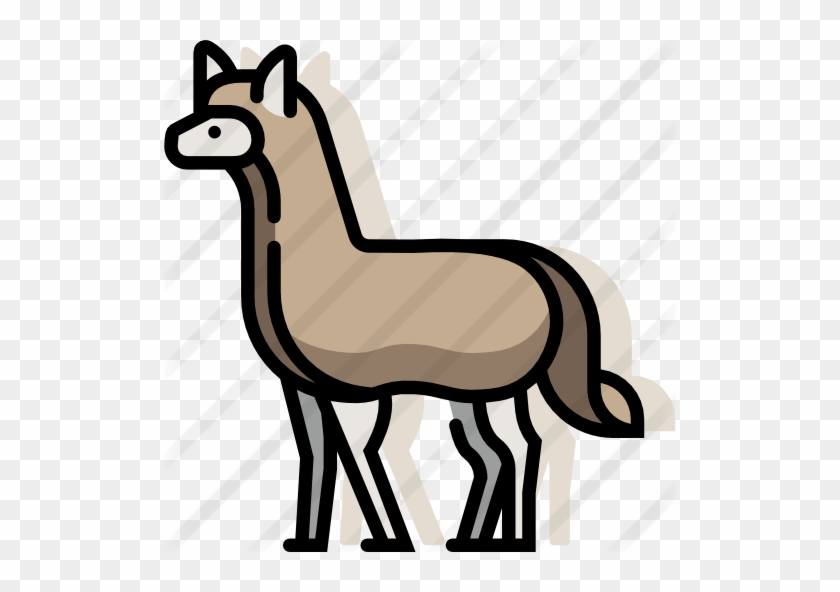 Alpaca Free Icon - Llama Animal Icon Png #1689794