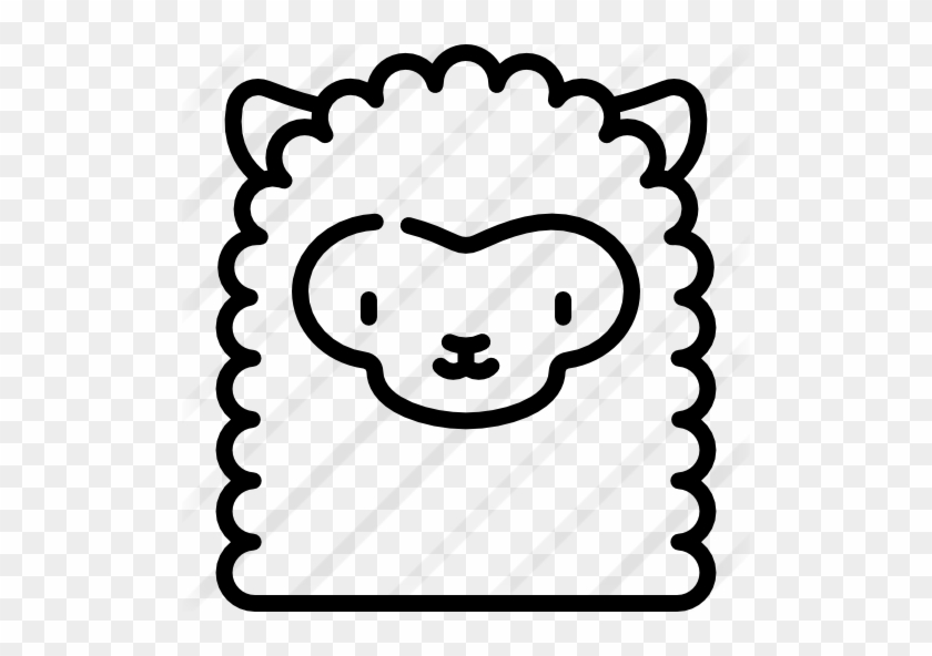 Alpaca Free Icon - Pp Acessórios #1689807