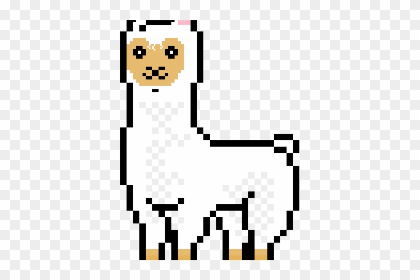 Drawn Alpaca Pixel - Annoying Dog Gif Transparent #1689811