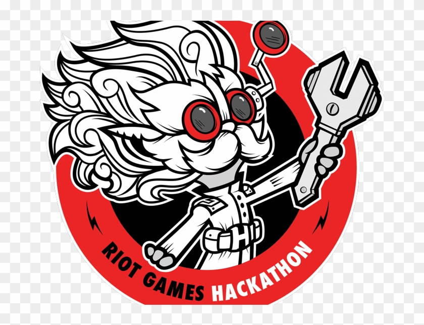 Teach And Visualize With The Riot Games Hackathon - Hackathon Logo #1689830