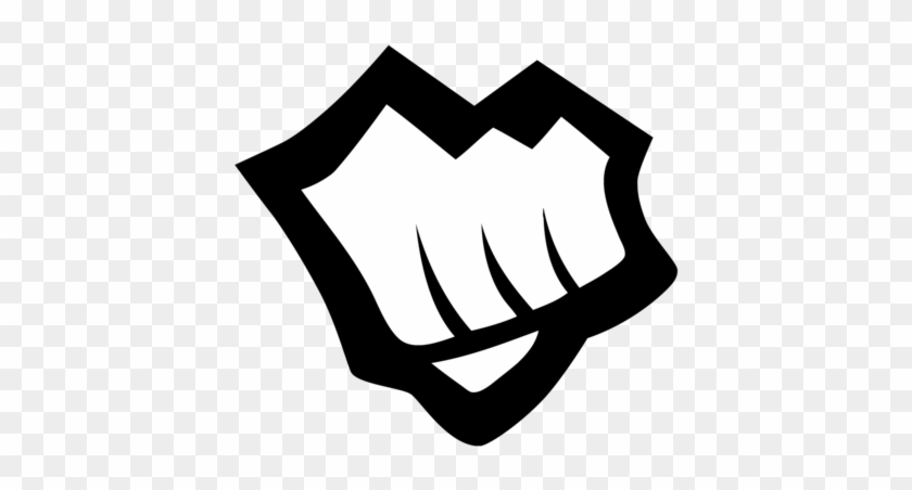 Riot Logo - Fist - Riot Games #1689870