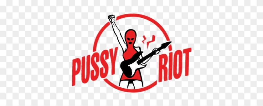 Pussy Riot Logo - Pussy Riot Band Logo #1689879