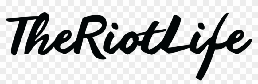 The Riot Life - Calligraphy #1689882