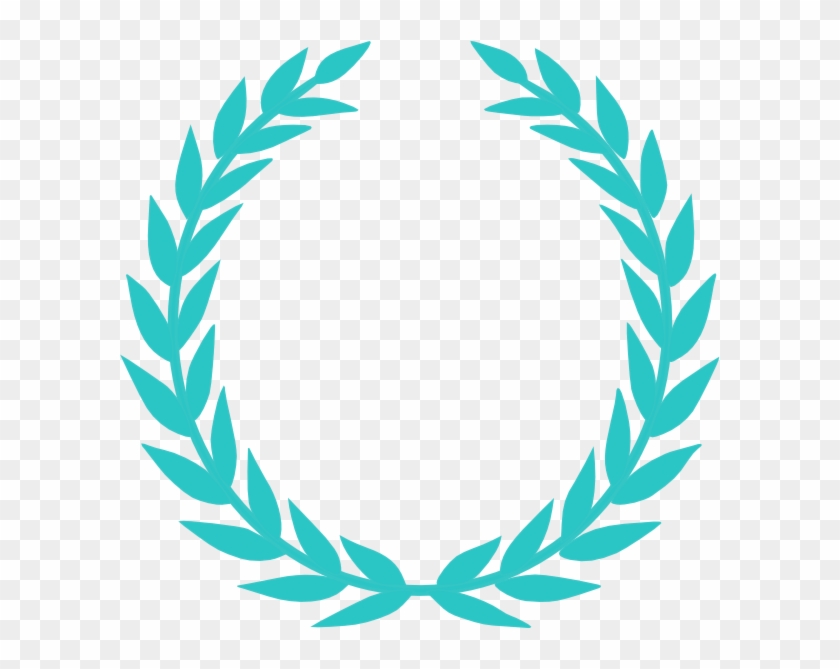 Blue Olive Leaf Logo #1689904