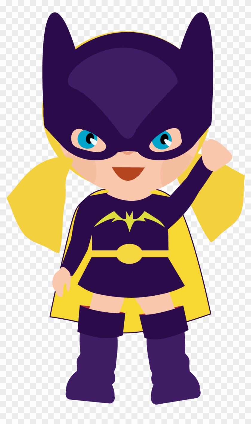 Baby Clipart Marvel Pencil And In Color Baby Clipart - Superhero Kid Clipart #1689909