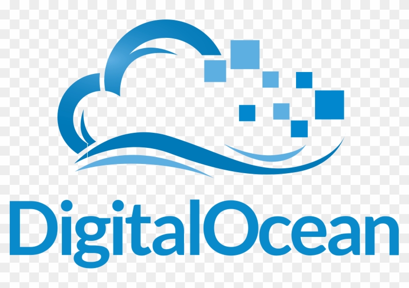 Clipart Ocean Logo - Digital Ocean Logo Vector #1689951