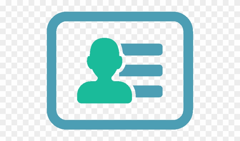 Vcard - Personal Detail Icon Png #1690021