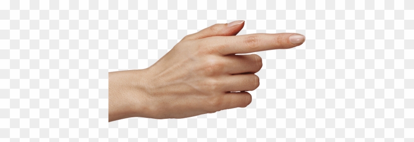 Isolated Pointing Finger Transparent Png Stickpng - Hand With Gun Png #1690054