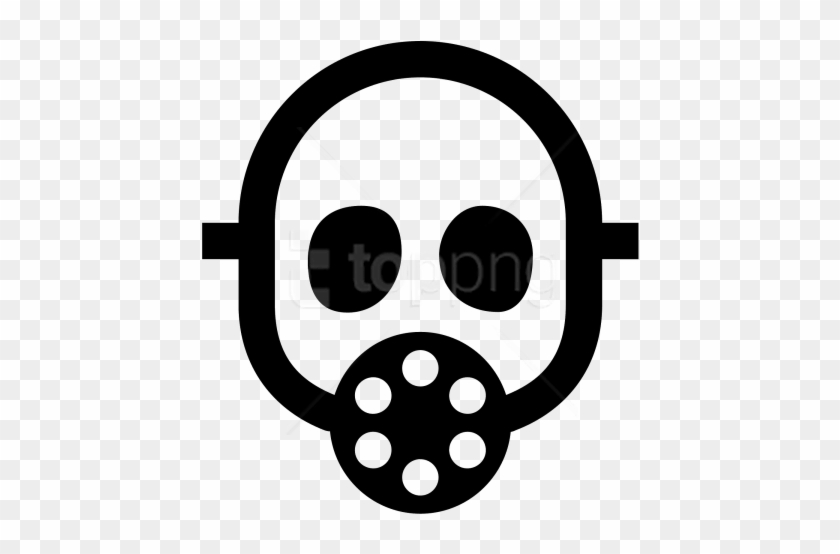 Free Png Gas Mask Png Images Transparent - Gas Mask Icon Png #1690083