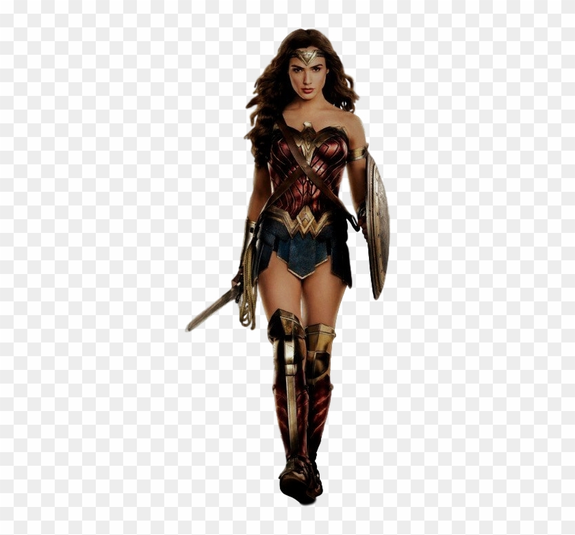 Transparent Wonder Woman - Wonder Woman Gal Gadot Png #1690090