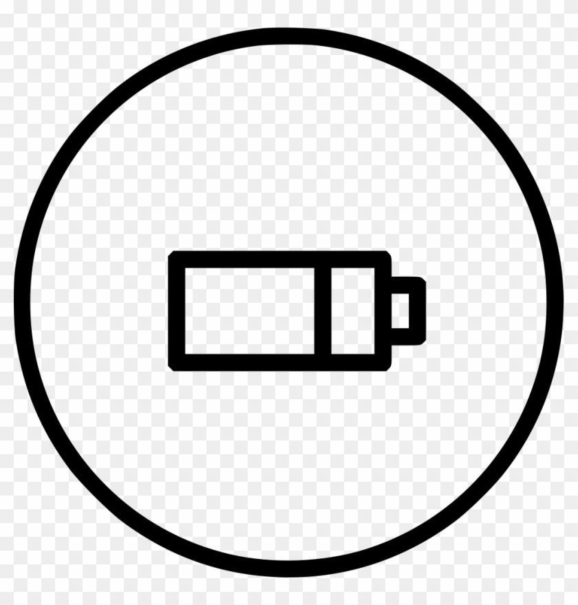 Collection Of Aa - Battery Circle Icon Png #1690109