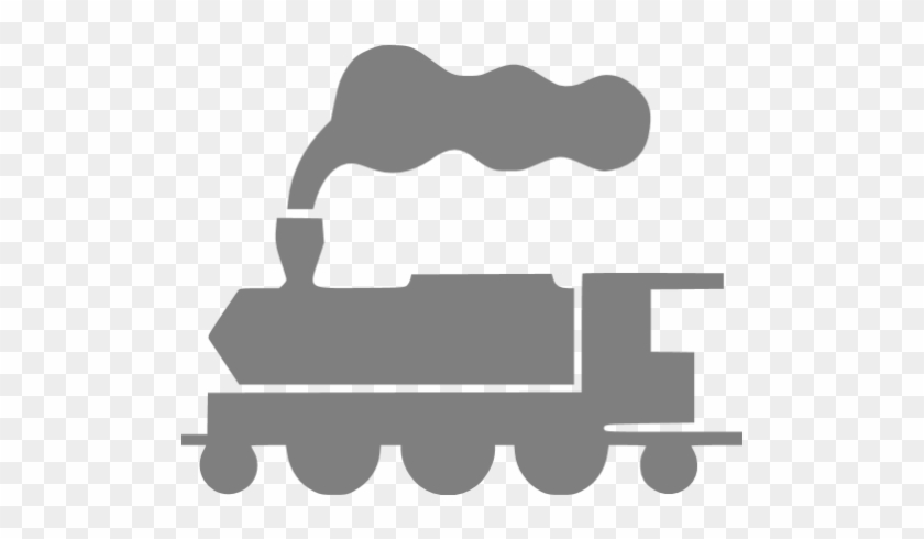 Train Logo Black And White Png #1690124