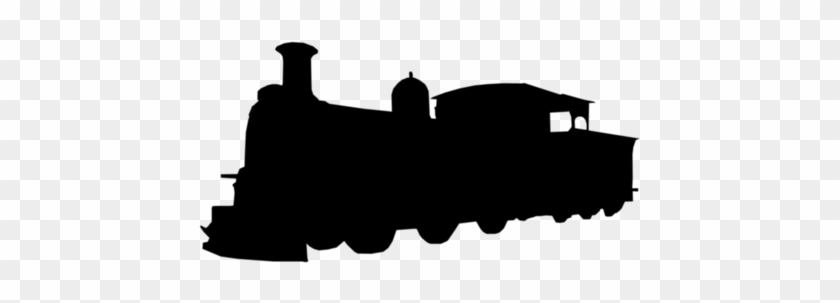 Train Silhouette Train Silhouette Train Silhouette - Locomotive #1690126