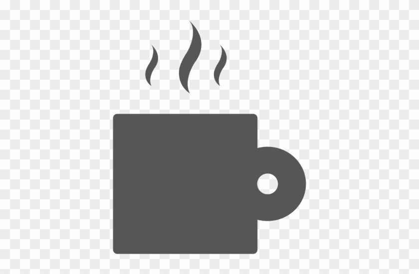 Hot Coffee Mug With Steam - Caneca Png #1690127