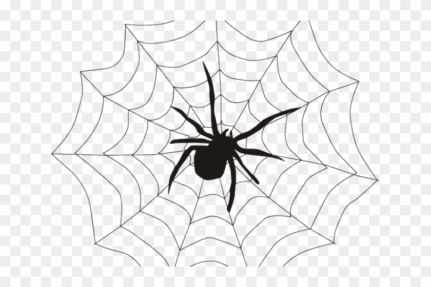 Sauce Clipart Gravy Boat - Spider On A Web Clipart #1690137