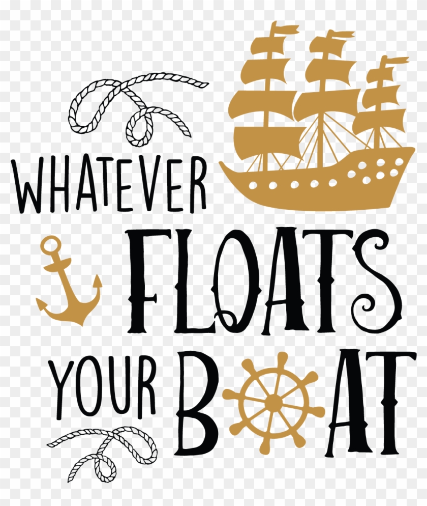 Free Cut Files Collage Frames For Photos Clipart Cut - Whatever Floats Your Boat Svg #1690153