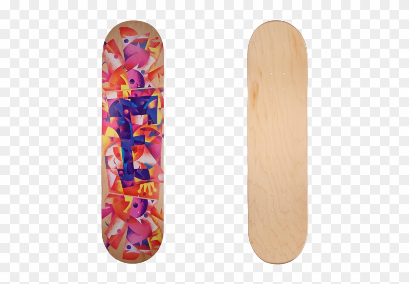 Skateboard Bottom Png - Funko Skateboard Deck #1690168
