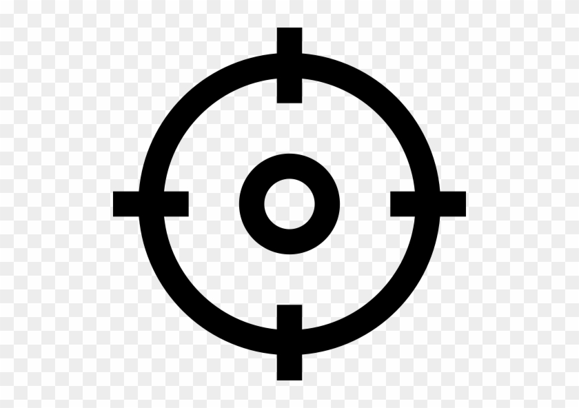 Itemized List - Shooting Target Vector #1690175