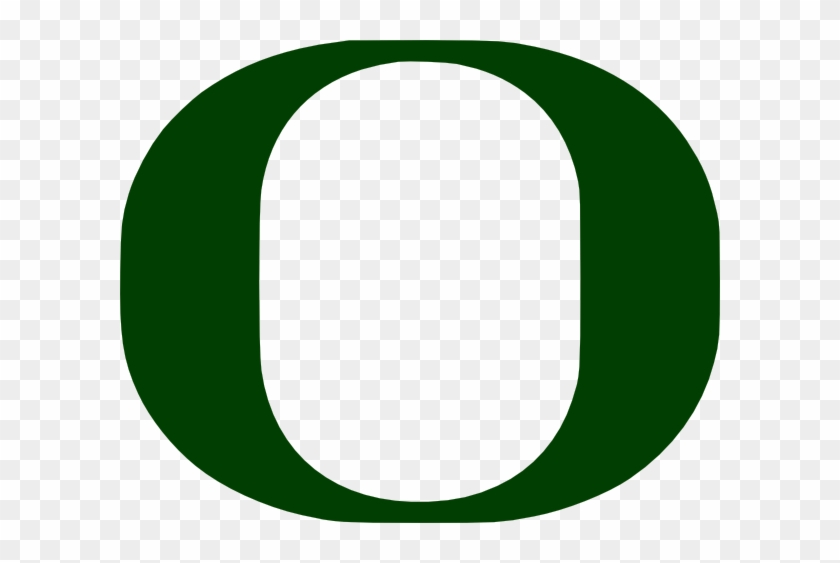 Logo O Clip Art At Clkercom Vector Online - University Of Oregon Logo Png #1690203