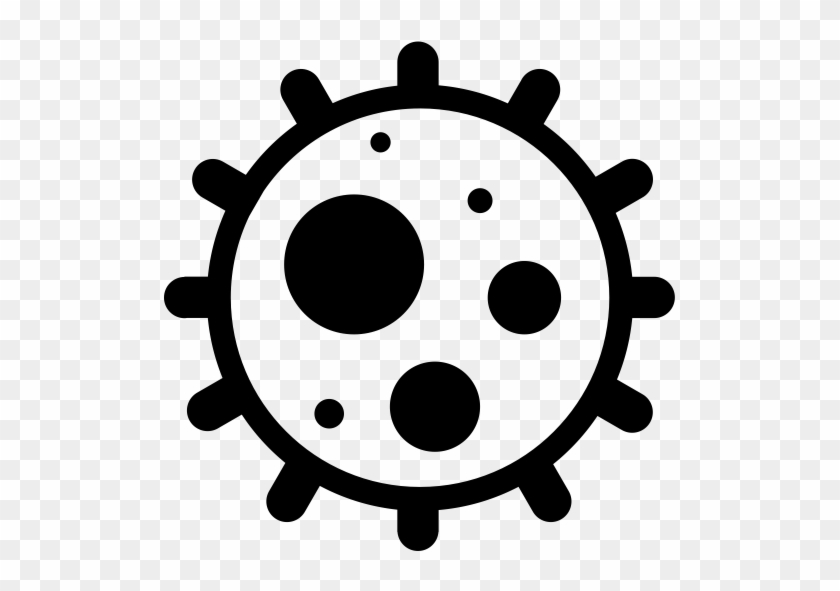 Germs, Magnifier, Microbe Icon - Germs Free Icons #1690207