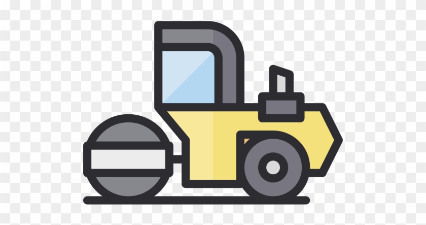 Steamroller Road Png File - Steamroller Icon #1690250