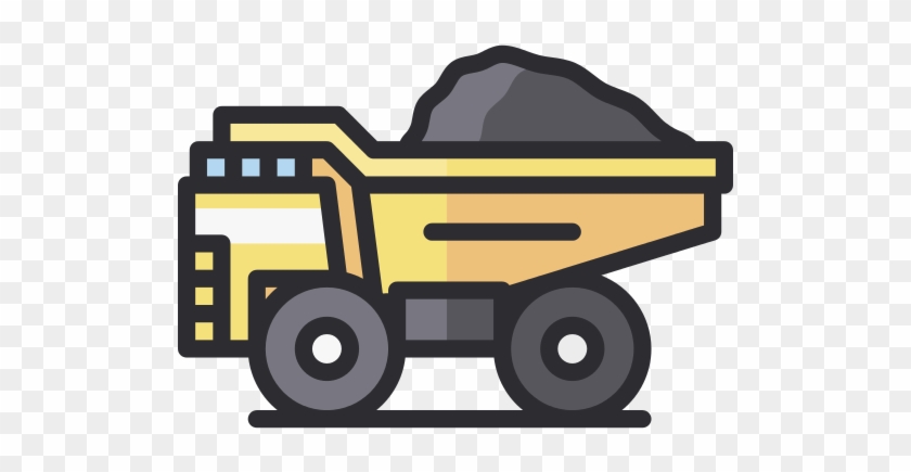 Electricity - Dump Truck Icon Png #1690258