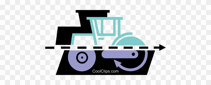 Steam Rollers Royalty Free Vector Clip Art Illustration - Graphic Design #1690271
