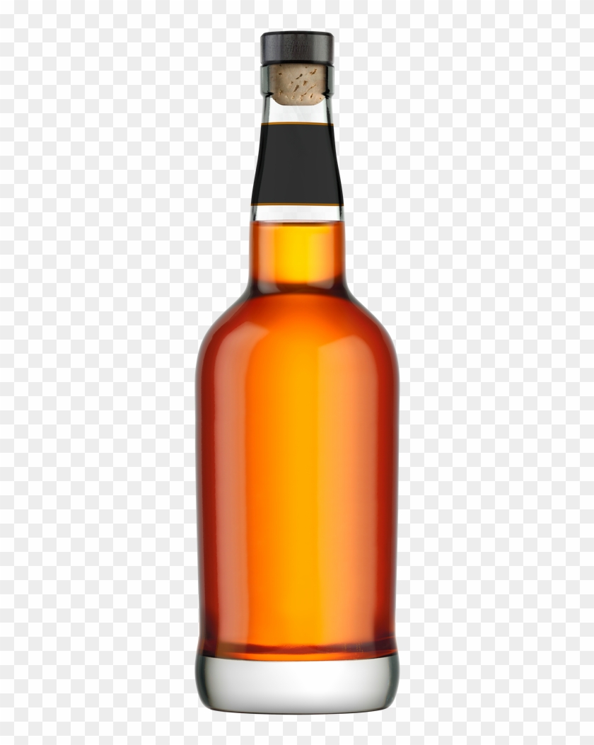 Whiskey Transparent Transparent Background - Clip Art Whiskey Bottle #1690282