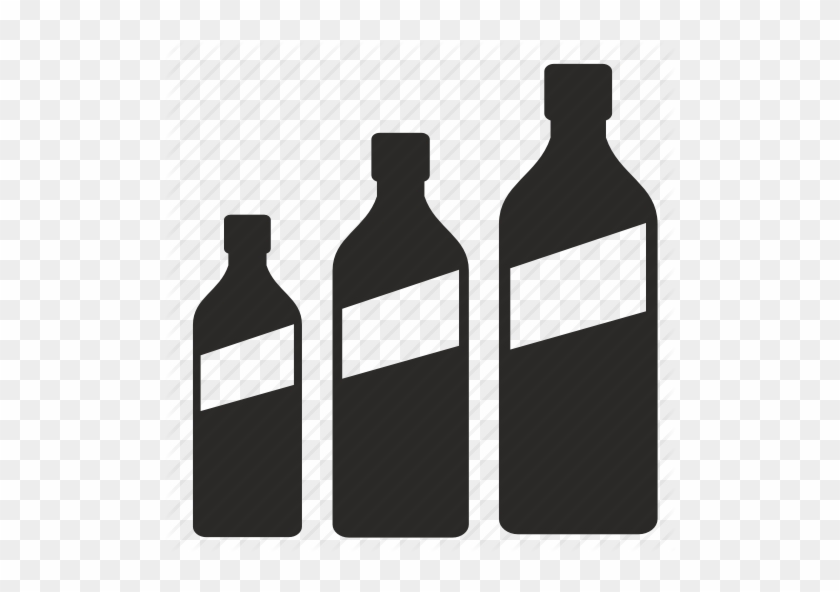 Whisky Icon Clipart Whiskey Liquor Malt Whisky - Bottles Icon #1690286