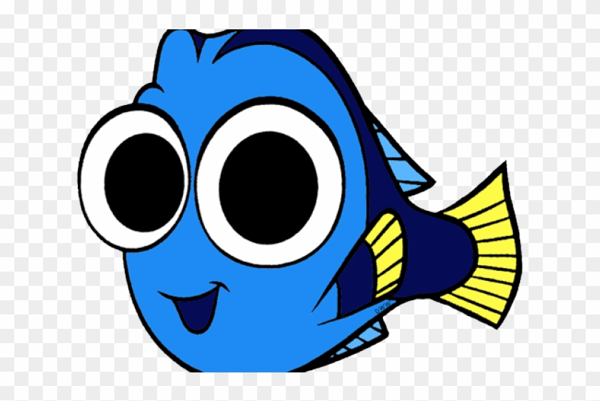 Fish Clipart Dory - Dory Clipart #1690300