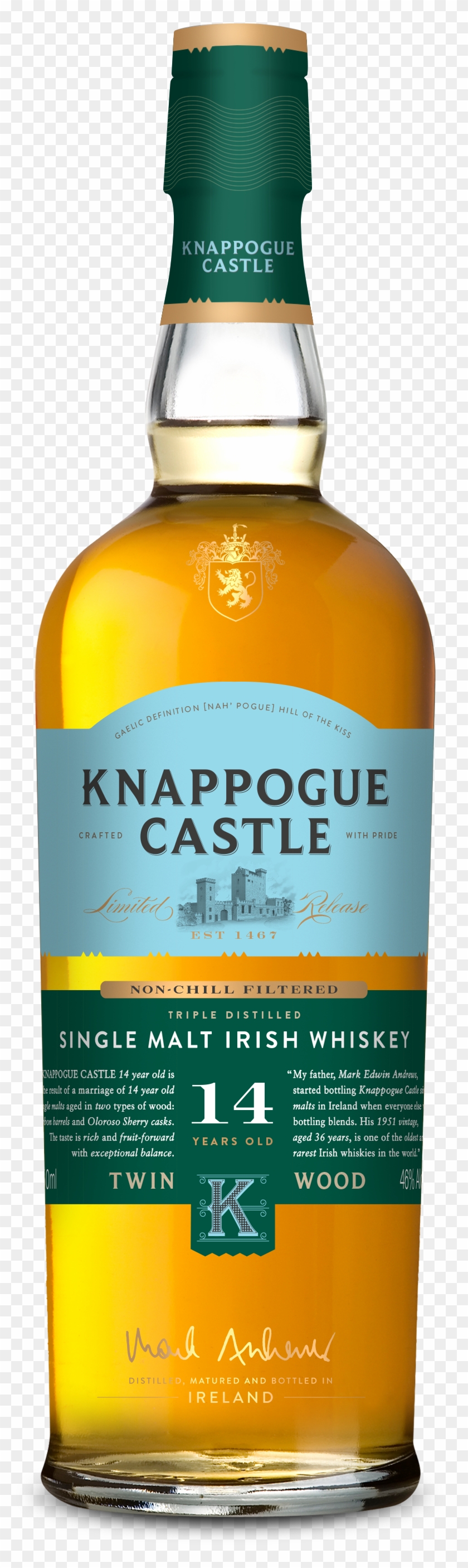 Your Home Is Your Castle - Knappogue Castle Whiskey #1690306