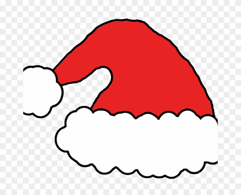 Santa Hat Template Santa Hat Clipart Svg Collection - Santa Hat Svg Free #1690335