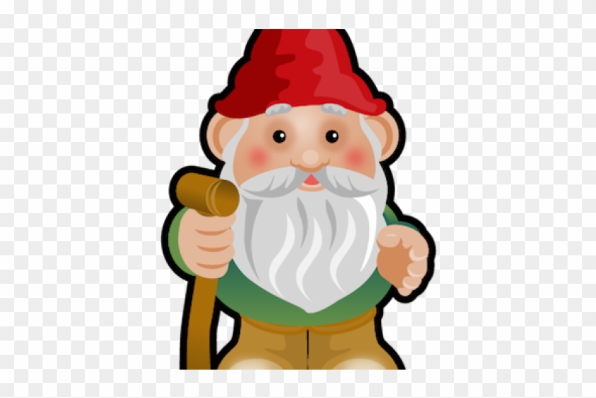 Gnome Clipart Santa - Gnome Png #1690348