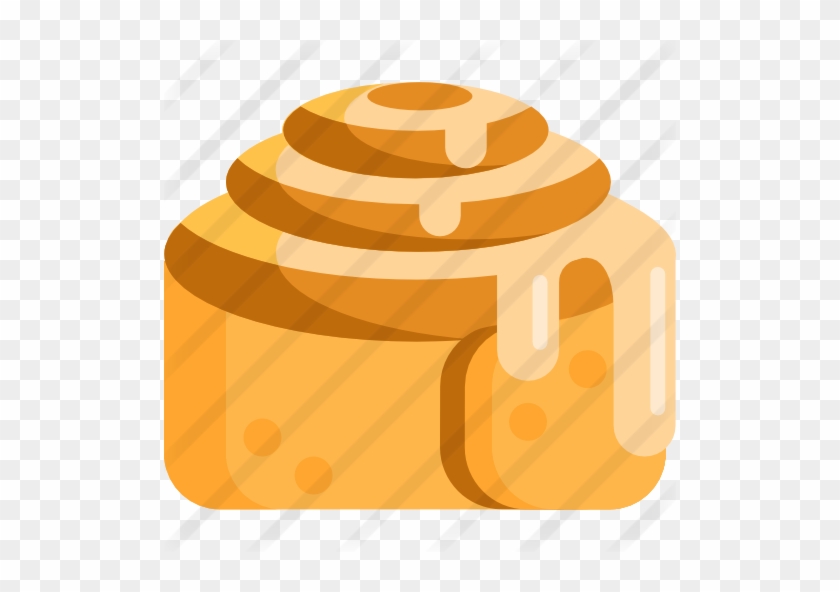 Cinnamon Roll Free Icon - Bun #1690350