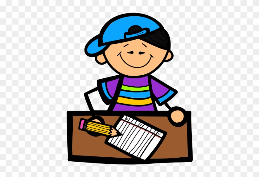 Kids Writing Clipart #1690360