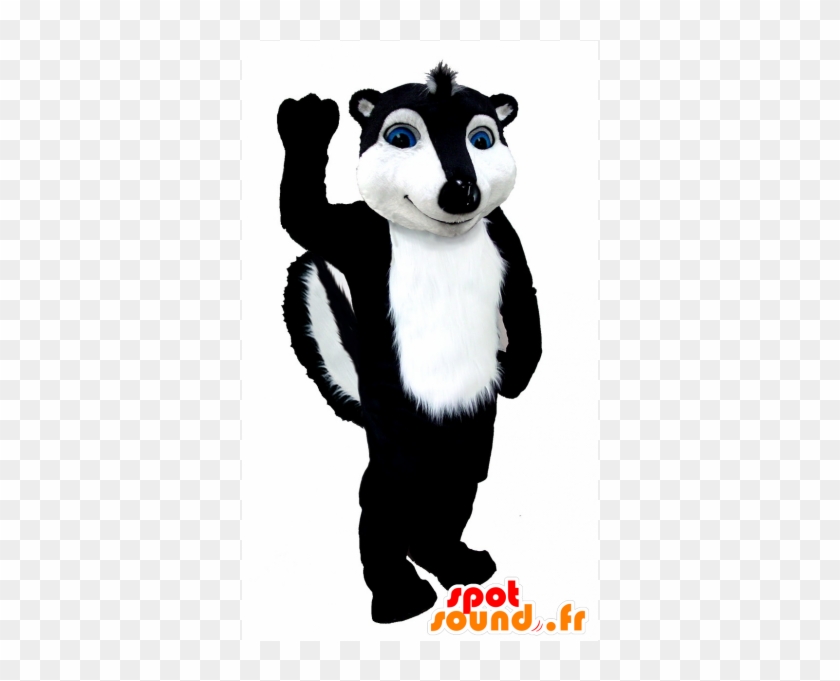 Purchase Mascot Black Skunk - Costume #1690369