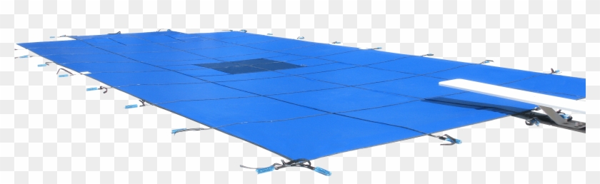 Inground Swimming Cover Installation - Roof #1690410