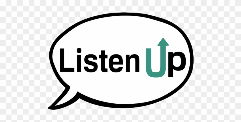 Listen Up Clip Art - Circle #1690421