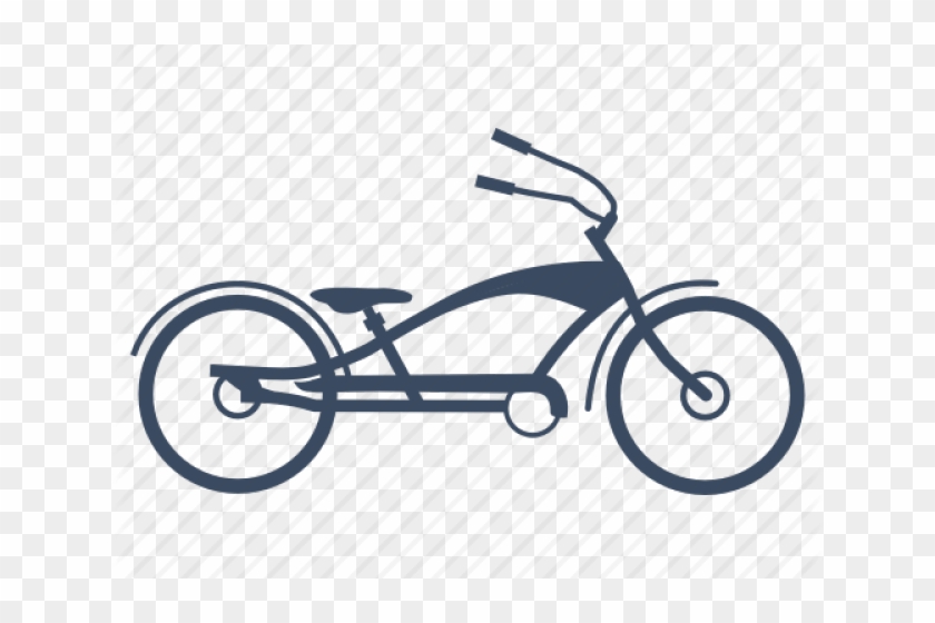 Pushbike Clipart Chopper - Bicycle #1690427
