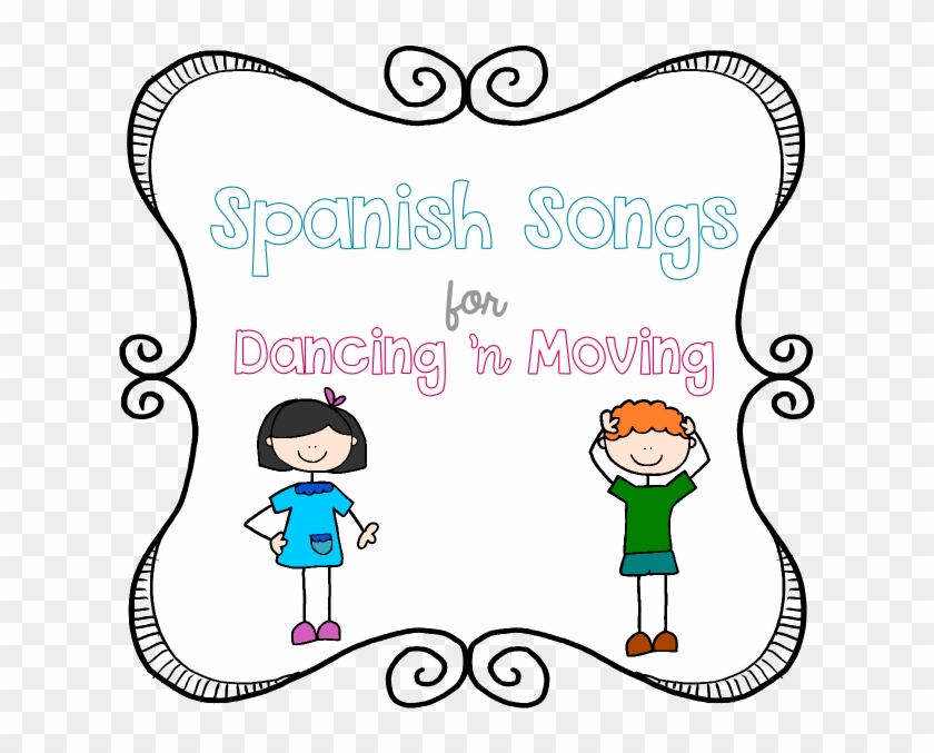 6 Spanish Songs Great For Dancing And Moving - Cartoon #1690432
