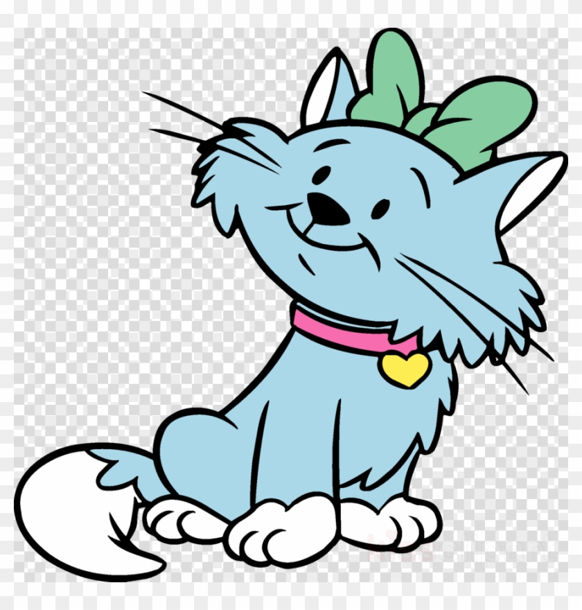 Clifford Cat Png Clipart Cat Puppy Dog - Clifford The Big Red Dog The Trouble #1690442