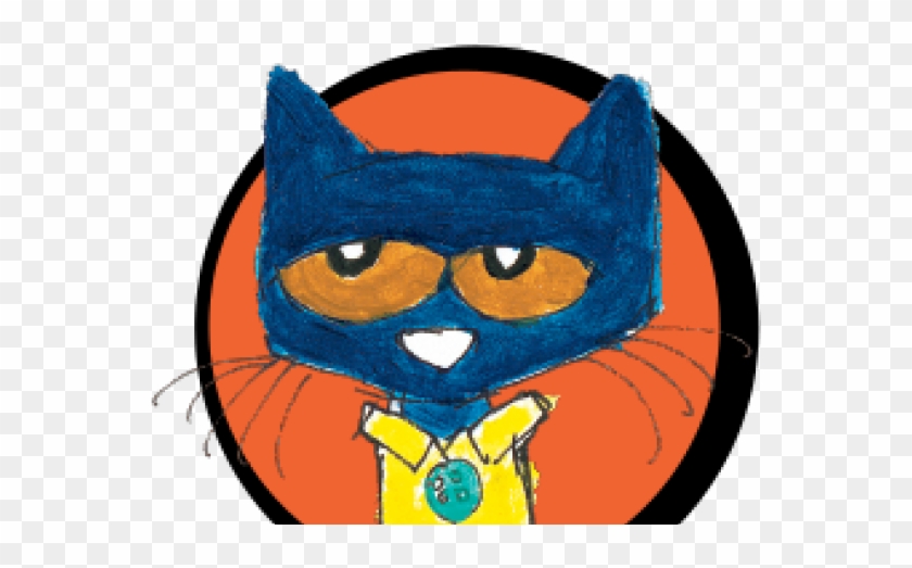 Black Cat Clipart Translucent - Pete The Cat Transparent #1690449