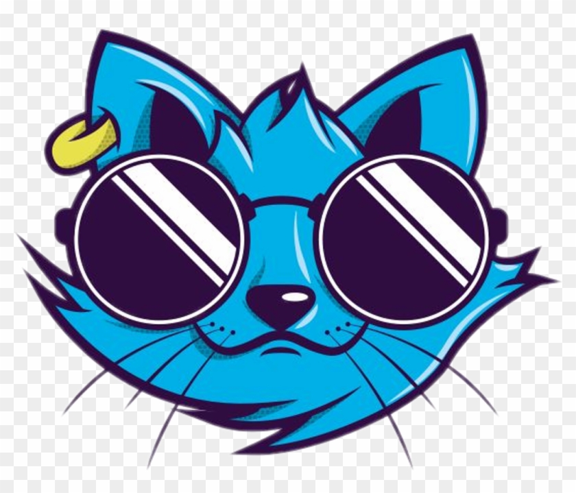 Cat Sticker Gato Graffiti Para Dibujar Free Transparent Png